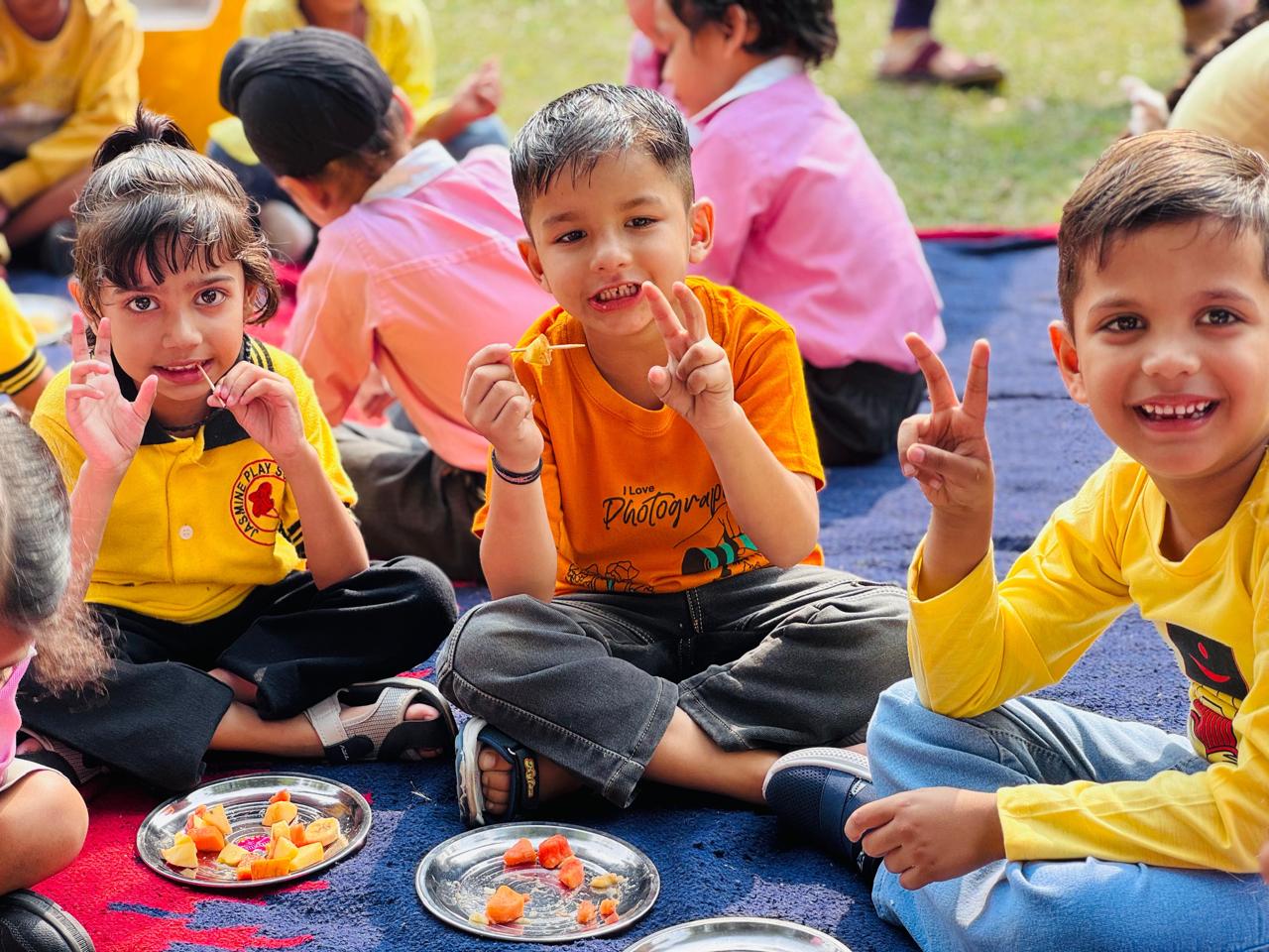 Jasmine Play School Students Have Fruity Fiesta At Modern School! at Modern Senior Secondary School, Patiala - image 3